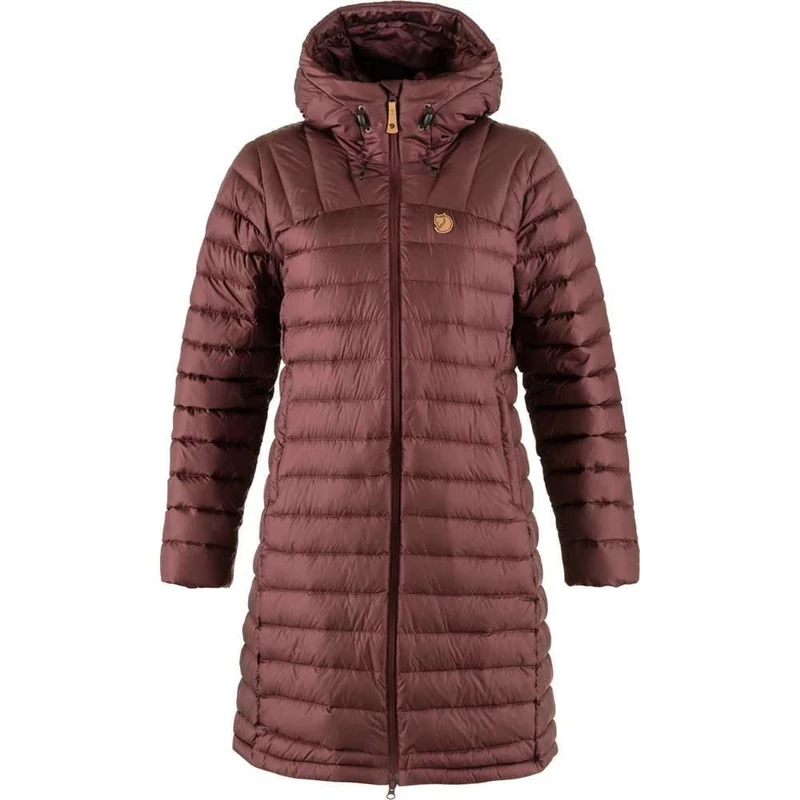 Fjällräven Damen Snow Flake Parka, Port, L