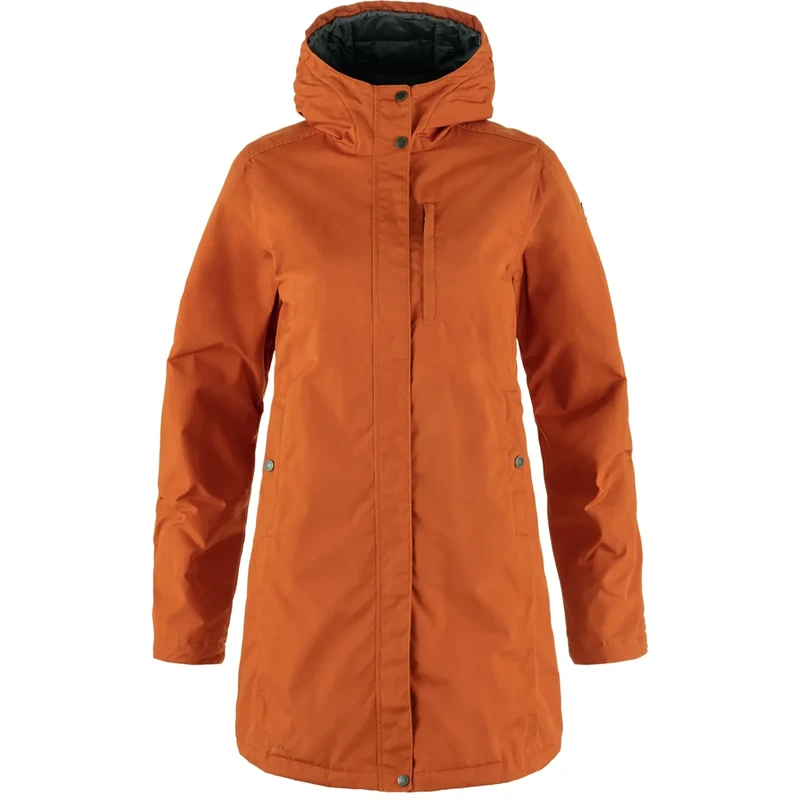 FJALLRAVEN 89644-243 Kiruna Padded Parka W Jacket Women's Terracotta Brown Size XXL