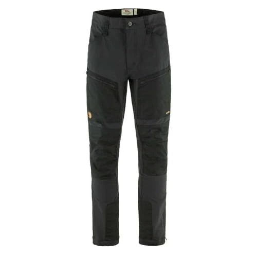 Fjallraven 87160-550-550 Keb Agile Winter Trousers M Pants Men's Black-Black Size 54/L