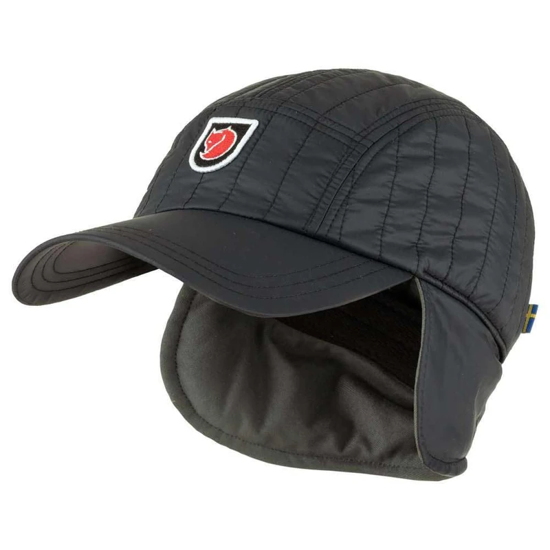 Fjallraven 87168-550 Expedition Lätt Cap Hat Unisex Black Size S/M