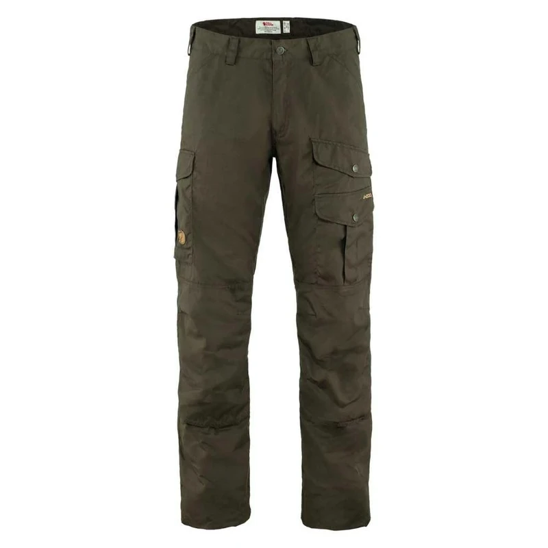 Fjallraven 87179-633 Barents Pro Trousers M Pants Men's Dark Olive Size 42
