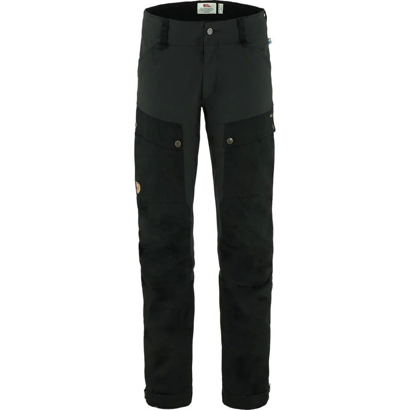 Fjallraven 87176-550 Keb Trousers M Pants Men's Black Size 52/S