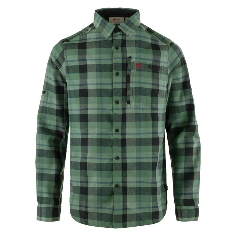 FJALLRAVEN 81380-679-555 Fjällglim Shirt M T-Shirt Men's Deep Patina-Dark Navy Size M