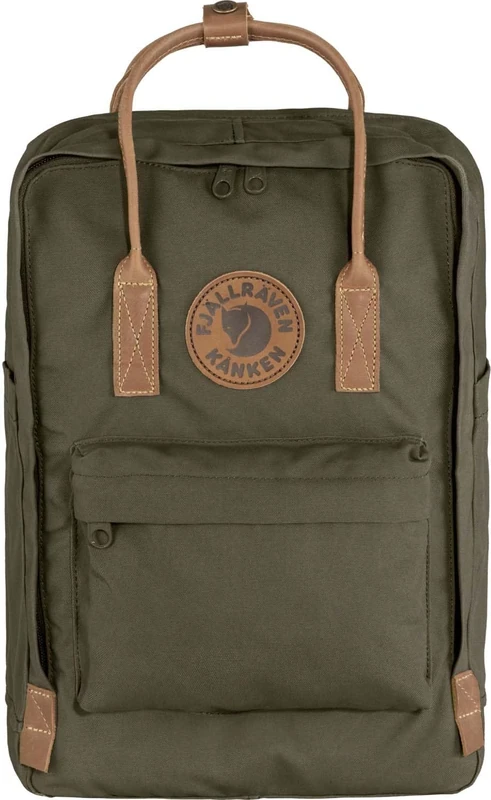 FJALLRAVEN 23803-633 Kånken no. 2 Laptop 15 Sports backpack Unisex Dark Olive Size OneSize
