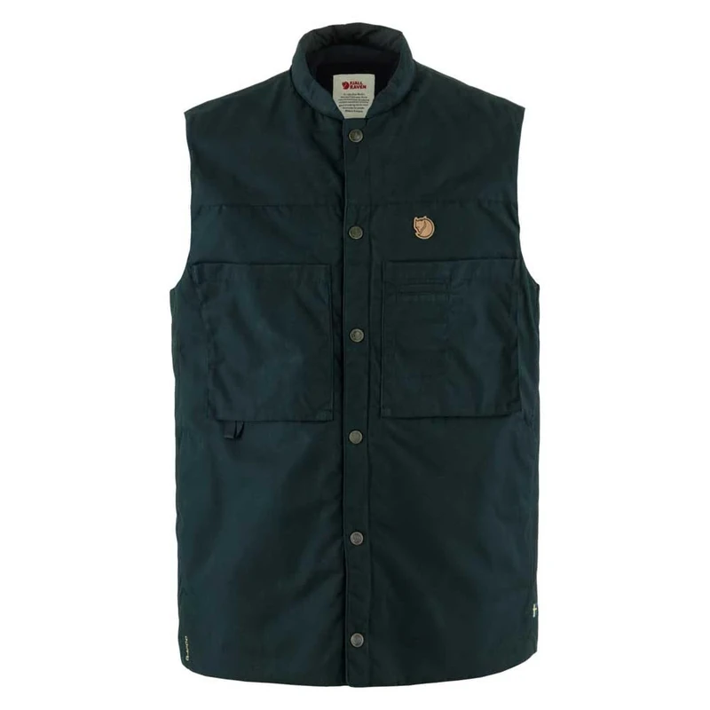 Fjallraven 86708-555 Singi Padded Vest M Sports vest Men's Dark Navy Size S
