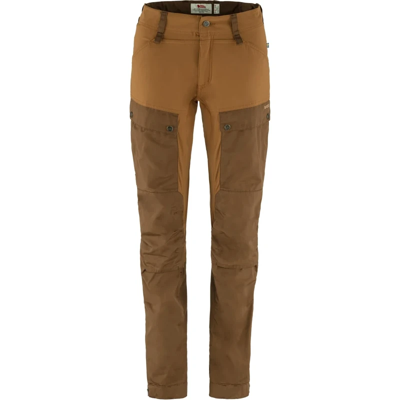 Fjallraven 86706-248-230 Keb Trousers W Pants Women's Timber Brown-Chestnut Size 48/L