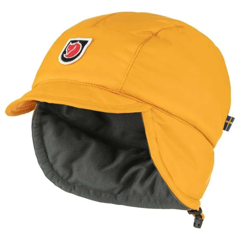 Fjallraven 90664-161 Expedition Padded Cap/Expedition Padded Cap Hat Unisex Mustard Yellow Size L/XL