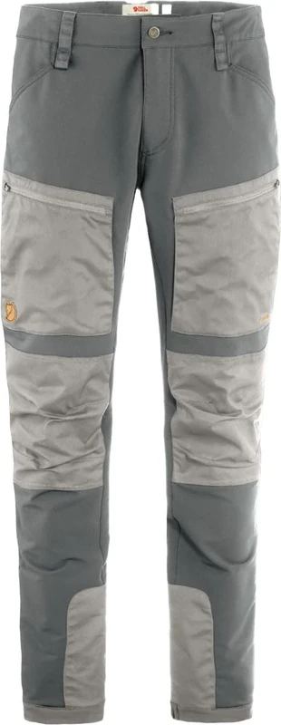 FJALLRAVEN 87160-048-020 Keb Agile Winter Trousers M Pants Men's Iron Grey-Grey Size 58/L