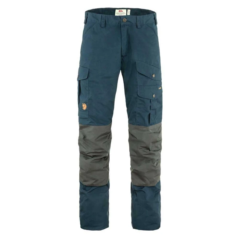 Fjallraven Men's Barents Pro Trousers M Pants, Mountain Blue-Basalt, 44 (EU)