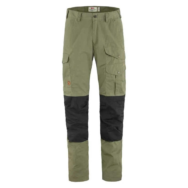 Fjallraven 87179-620-030 Barents Pro Trousers M Pants Men's Green-Dark Grey Size 44