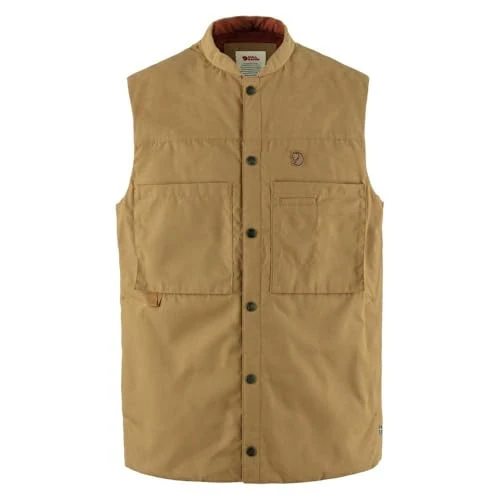 Fjallraven 86708-232 Singi Padded Vest M Sports vest Men's Buckwheat Brown Size S