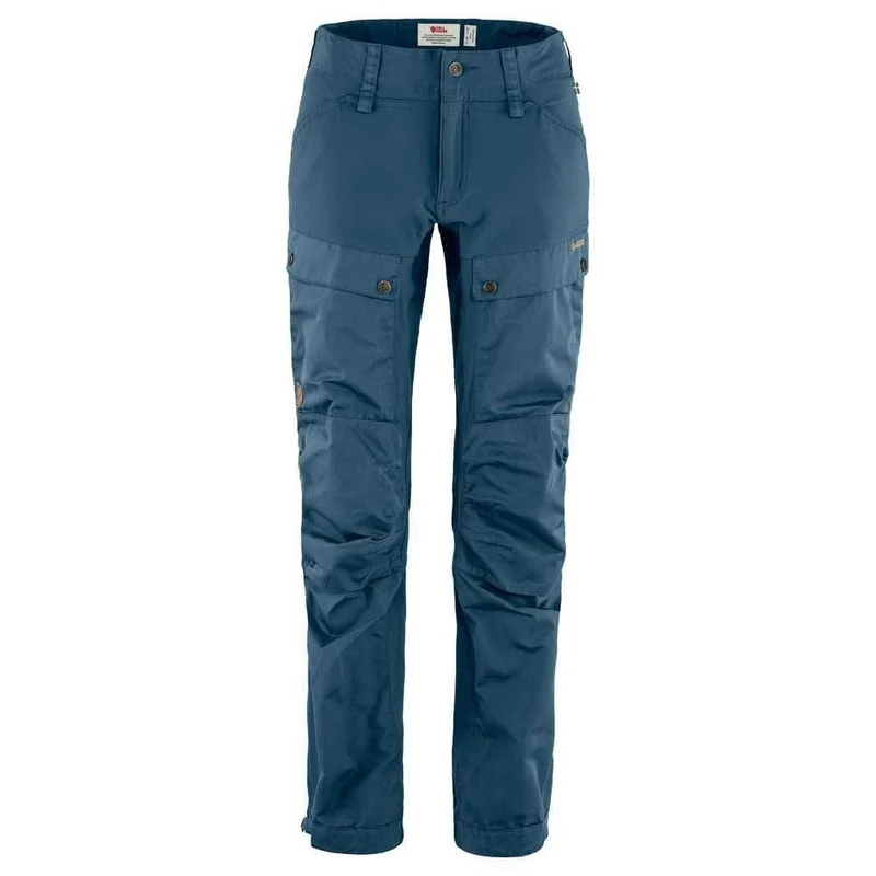 Fjallraven 86706-534 Keb Trousers W Pants Women's Indigo Blue Size 42/L