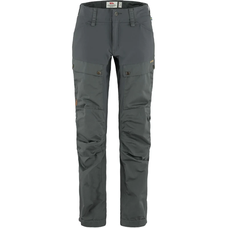 Fjallraven 86706-050 Keb Trousers W Pants Women's Basalt Size 36/R