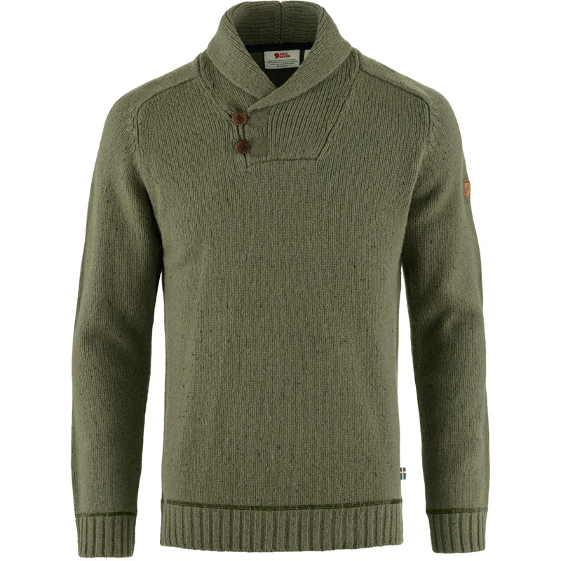 FJALLRAVEN 81346-625 Lada Sweater M Sweatshirt Men's Laurel Green Size XL