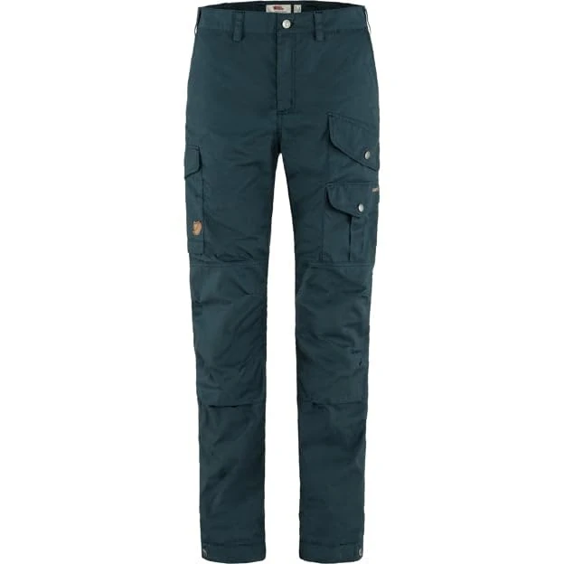 Fjallraven 86701-570 Vidda Pro Trousers W Pants Women's Mountain Blue Size 36/S