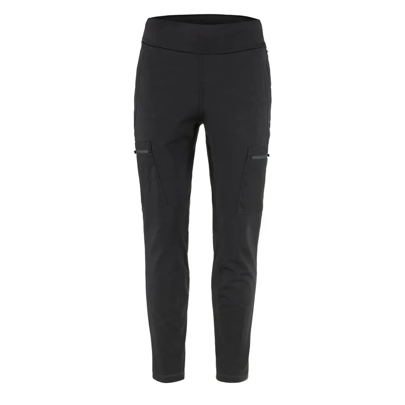 Fjallraven 86995-550 Keb Fleece Trousers W Pants Women's Black Size S