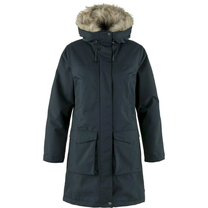 Fjallraven 87161-555 Nuuk Lite Parka W Jacket Women's Dark Navy Size XXS