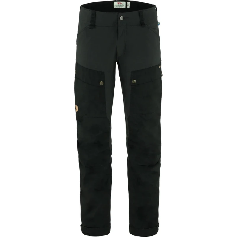 Fjallraven 87176-550 Keb Trousers M Pants Men's Black Size 44/R