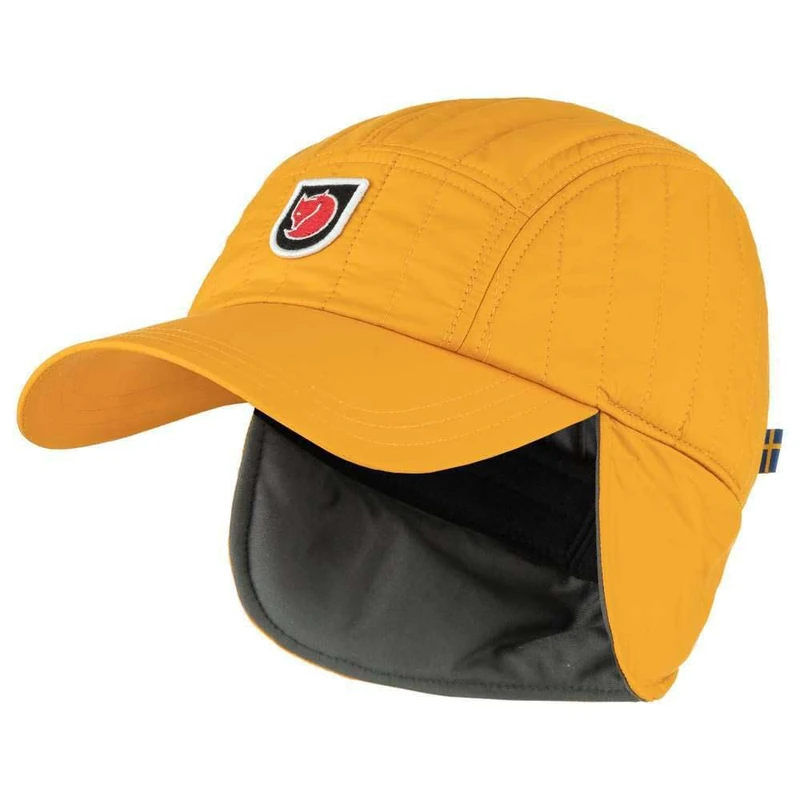Fjallraven 87168-161 Expedition Lätt Cap Hat Unisex Mustard Yellow Size L/XL