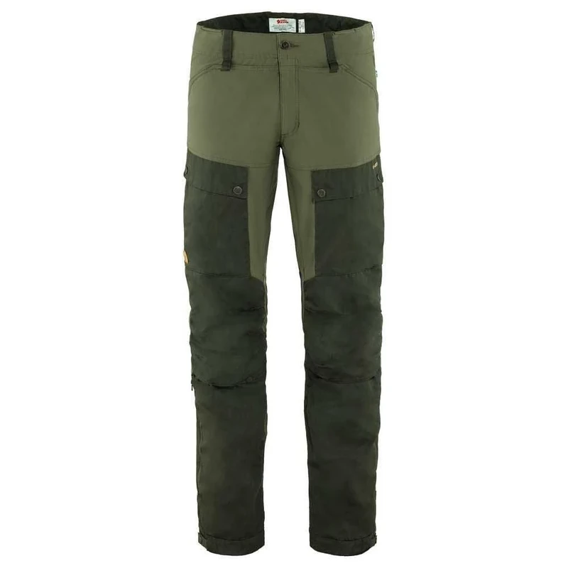 Fjallraven 87176-662-625 Keb Trousers M Pants Men's Deep Forest-Laurel Green Size 46/L