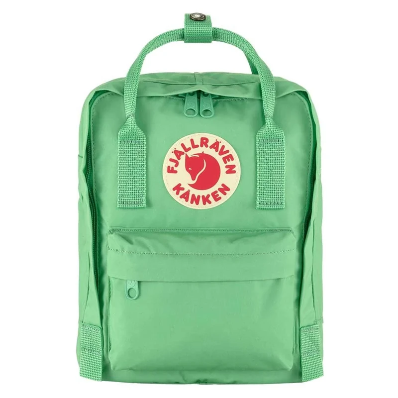 FJALLRAVEN 23561-663 Kånken Mini Sports backpack Unisex Apple Mint Size OneSize
