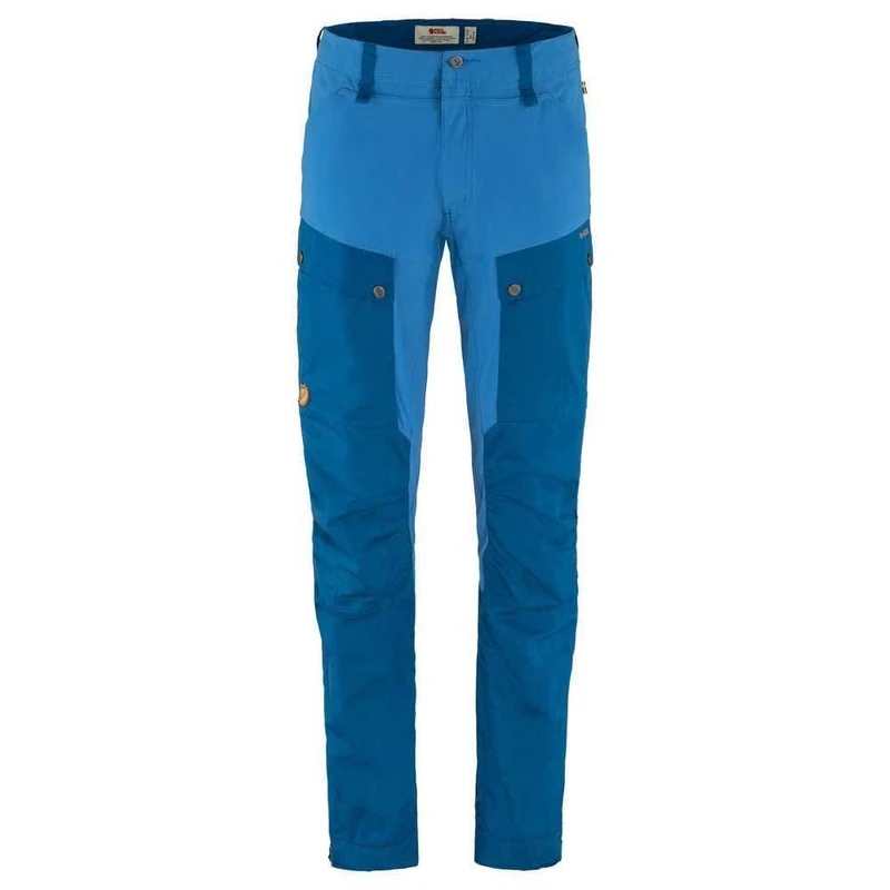 FJALLRAVEN 87176-538-525 Keb Trousers M Pants Men's Alpine Blue-UN Blue Size 60/L