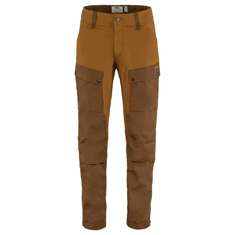 Fjallraven 87176-248-230 Keb Trousers M Pants Men's Timber Brown-Chestnut Size 52/R