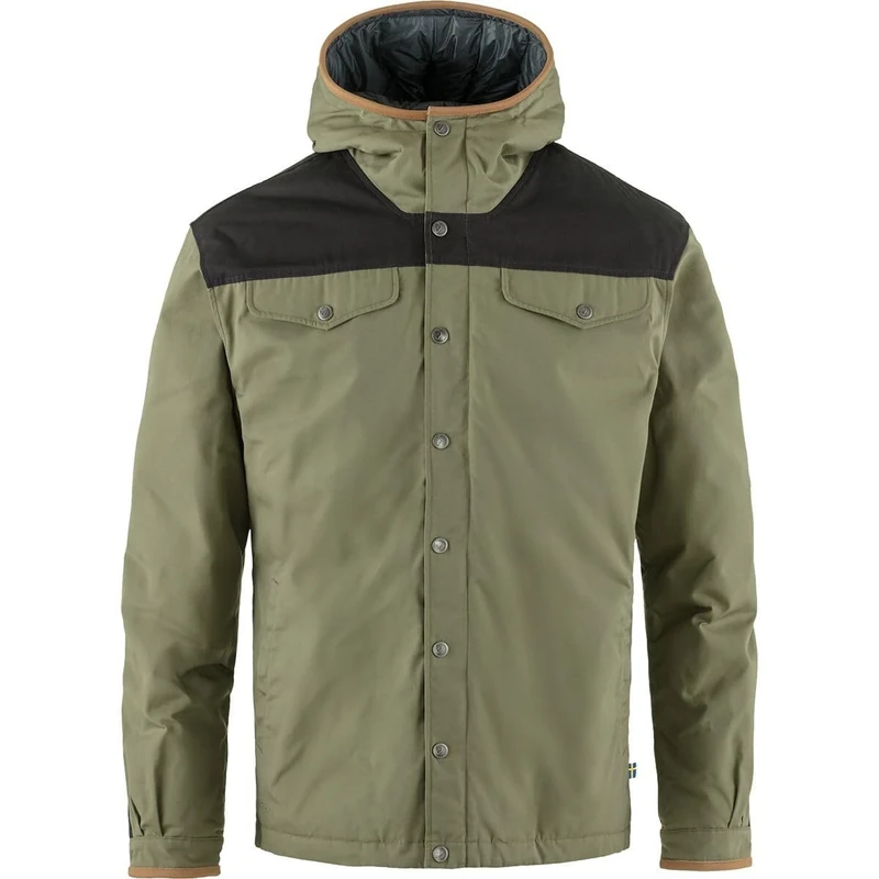 Fjallraven 87021-620-030 Greenland No. 1 Down Jacket M Jacket Men's Green-Dark Grey Size XS