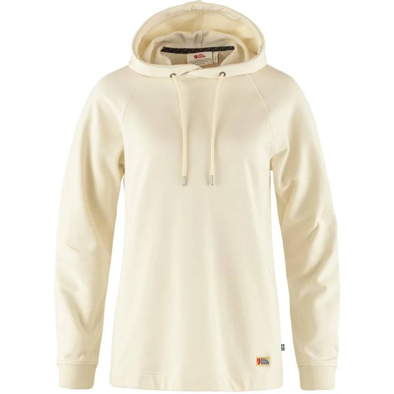 Fjallraven 86987-113 Vardag Hoodie W Sweatshirt Women's Chalk White Size XL