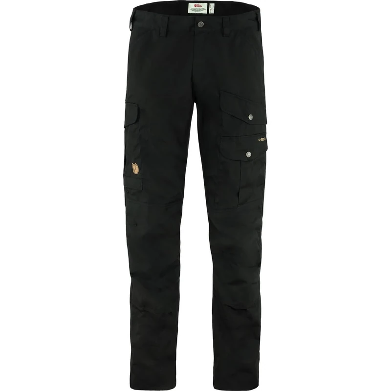 FJALLRAVEN 87179-550 Barents Pro Trousers M Pants Men's Black Size 44