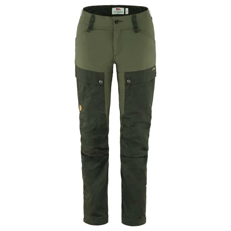 Fjallraven 86706-662-625 Keb Trousers W Pants Women's Deep Forest-Laurel Green Size 40/S