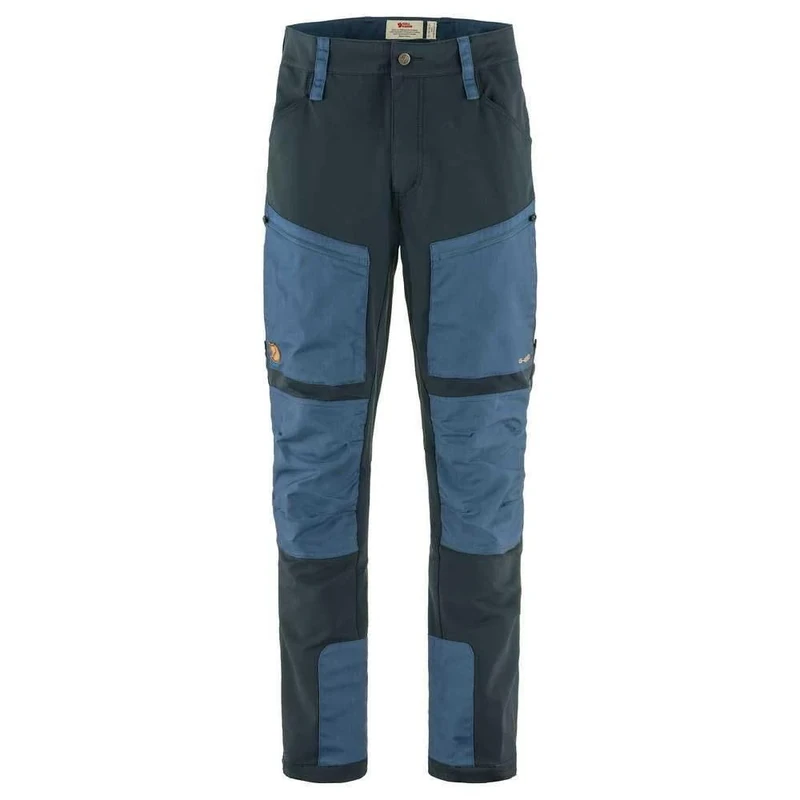 Fjallraven 87160-555-534 Keb Agile Winter Trousers M Pants Men's Dark Navy-Indigo Blue Size 50/L