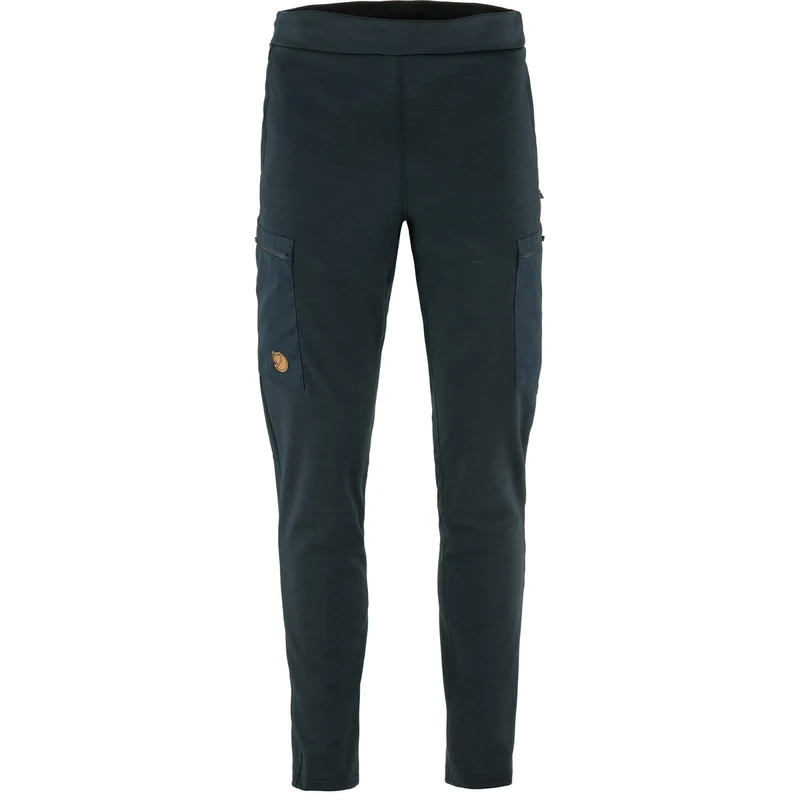Fjallraven 88706-555 Keb Fleece Trousers M Pants Men's Dark Navy Size S
