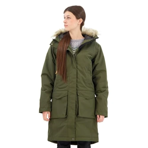 Fjallraven 87161-662 Nuuk Lite Parka W Jacket Women's Deep Forest Size XXS
