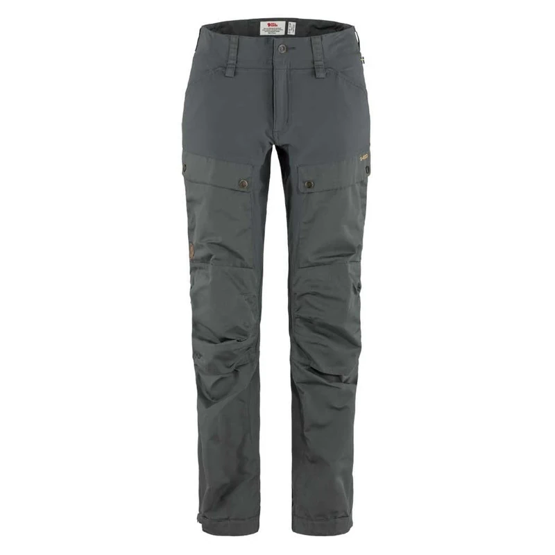Fjallraven 86706-050 Keb Trousers W Pants Women's Basalt Size 44/L