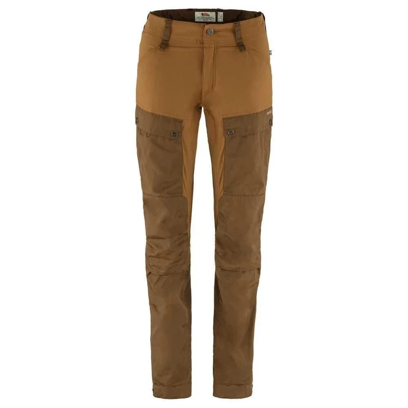 Fjallraven 86706-248-230 Keb Trousers W Pants Women's Timber Brown-Chestnut Size 34/R