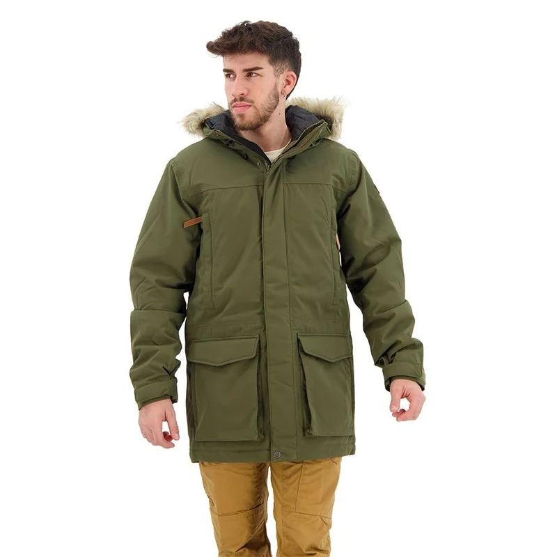 Fjallraven 87158-625 Nuuk Lite Parka M Jacket Men's Laurel Green Size XXL