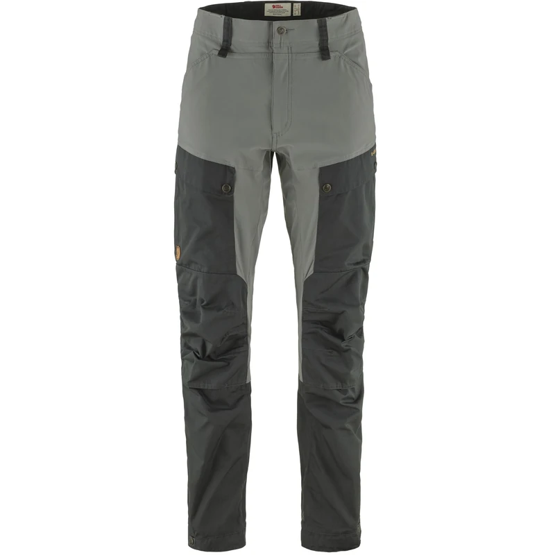Fjallraven 87176-048-020 Keb Trousers M Pants Men's Iron Grey-Grey Size 60/R