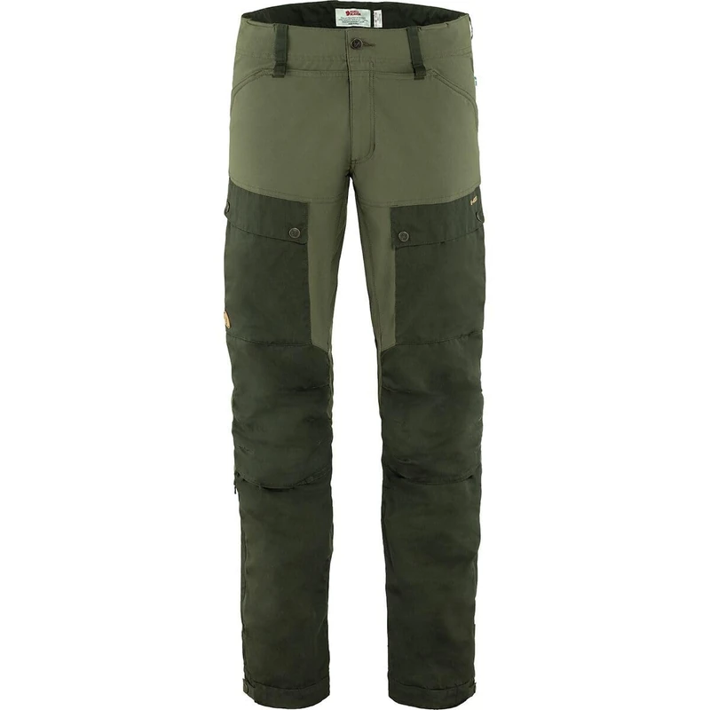 Fjallraven 87176-662-625 Keb Trousers M Pants Men's Deep Forest-Laurel Green Size 42/R