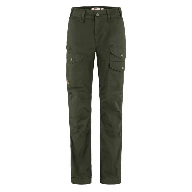 Fjallraven 86702-662 Vidda Pro Ventilated TRS W Pants Women's Deep Forest Size 44/L