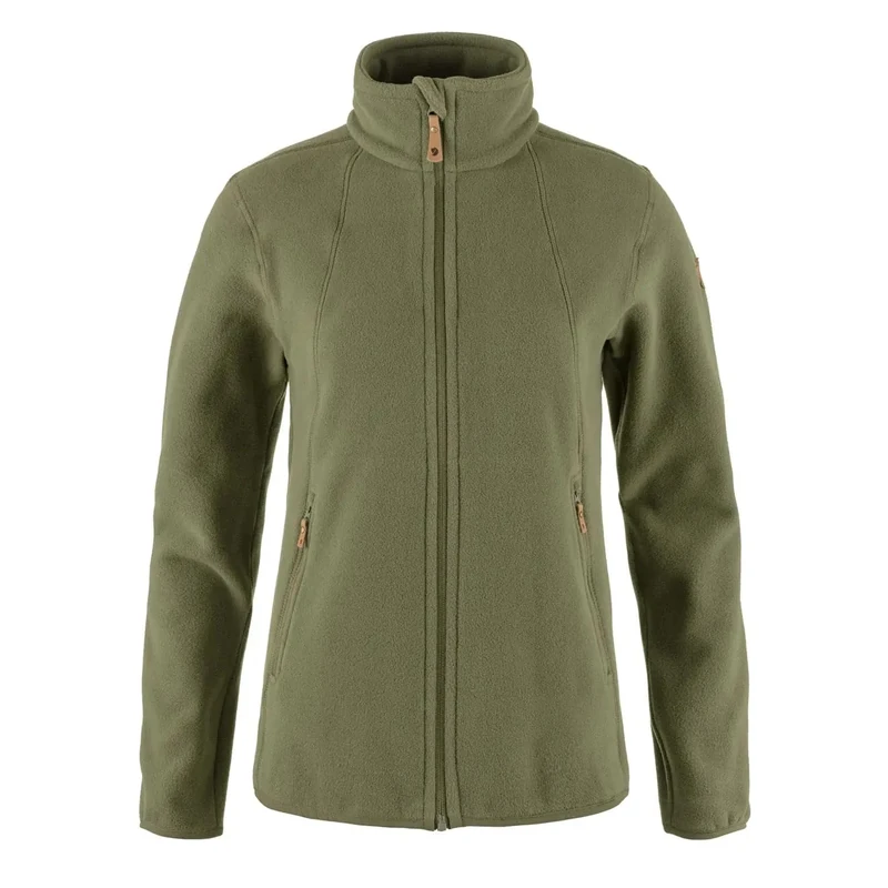 Fjallraven 89464-620 Stina Fleece W Sweatshirt Women's Green Size M