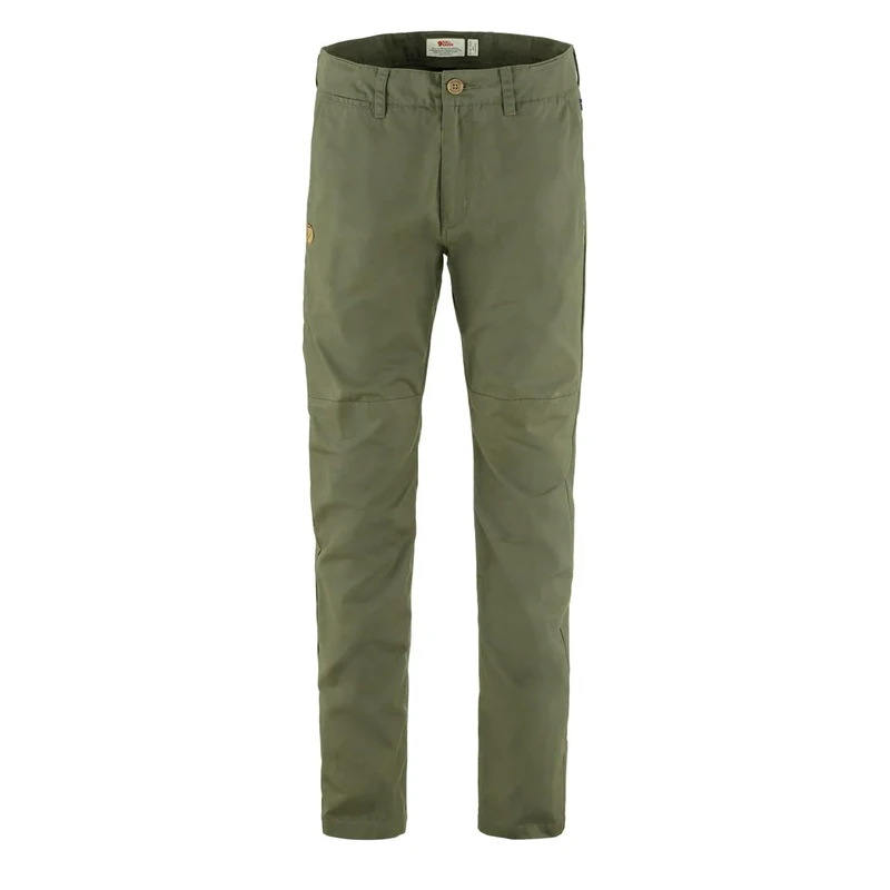 Fjallraven 90651-625 Sörmland Tapered Trousers M Pants Men's Laurel Green Size 54
