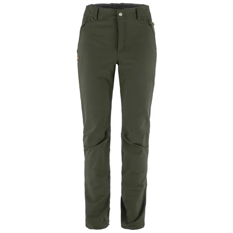 Fjallraven 87174-662 Abisko Winter Stretch Trousers W Pants Women's Deep Forest Size 42/R