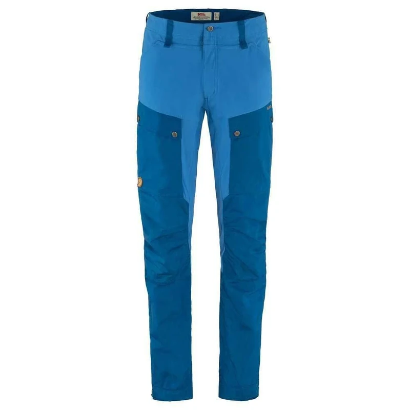 Fjallraven 87176-538-525 Keb Trousers M Pants Men's Alpine Blue-UN Blue Size 50/L