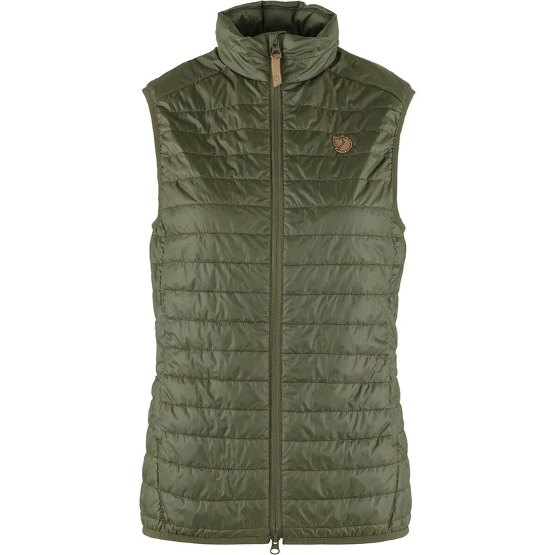 Fjallraven 89723-625 Abisko Padded Vest W Sports vest Women's Laurel Green Size XS