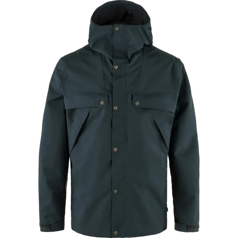 Fjällräven Men's Övik Hydratic Jacket, Dark Navy, XXL
