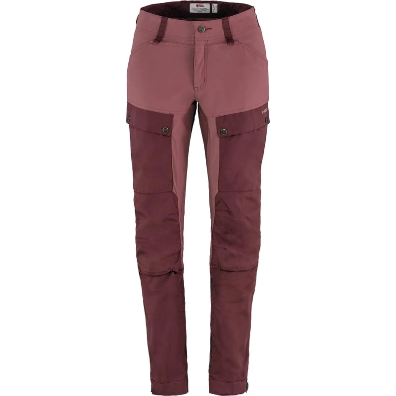 Fjallraven 86706-357-410 Keb Trousers W Pants Women's Port-Mesa Purple Size 44/L
