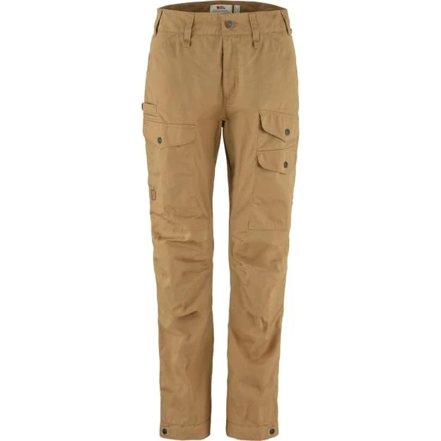 Fjallraven 86702-232 Vidda Pro Ventilated TRS W Pants Women's Buckwheat Brown Size 46/S