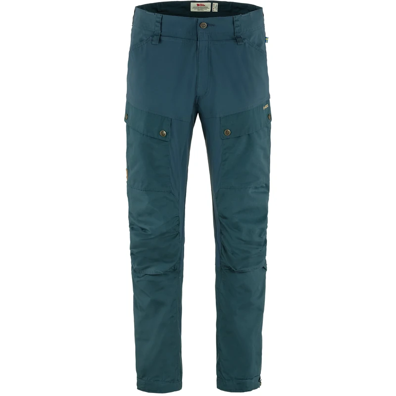 Fjallraven 87176-570 Keb Trousers M/Keb Trousers M Pants Men's Mountain Blue Size 50/R