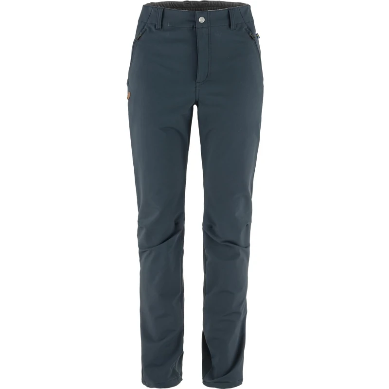 FJALLRAVEN 87174-555 Abisko Winter Stretch Trousers W Pants Women's Dark Navy Size 34/S